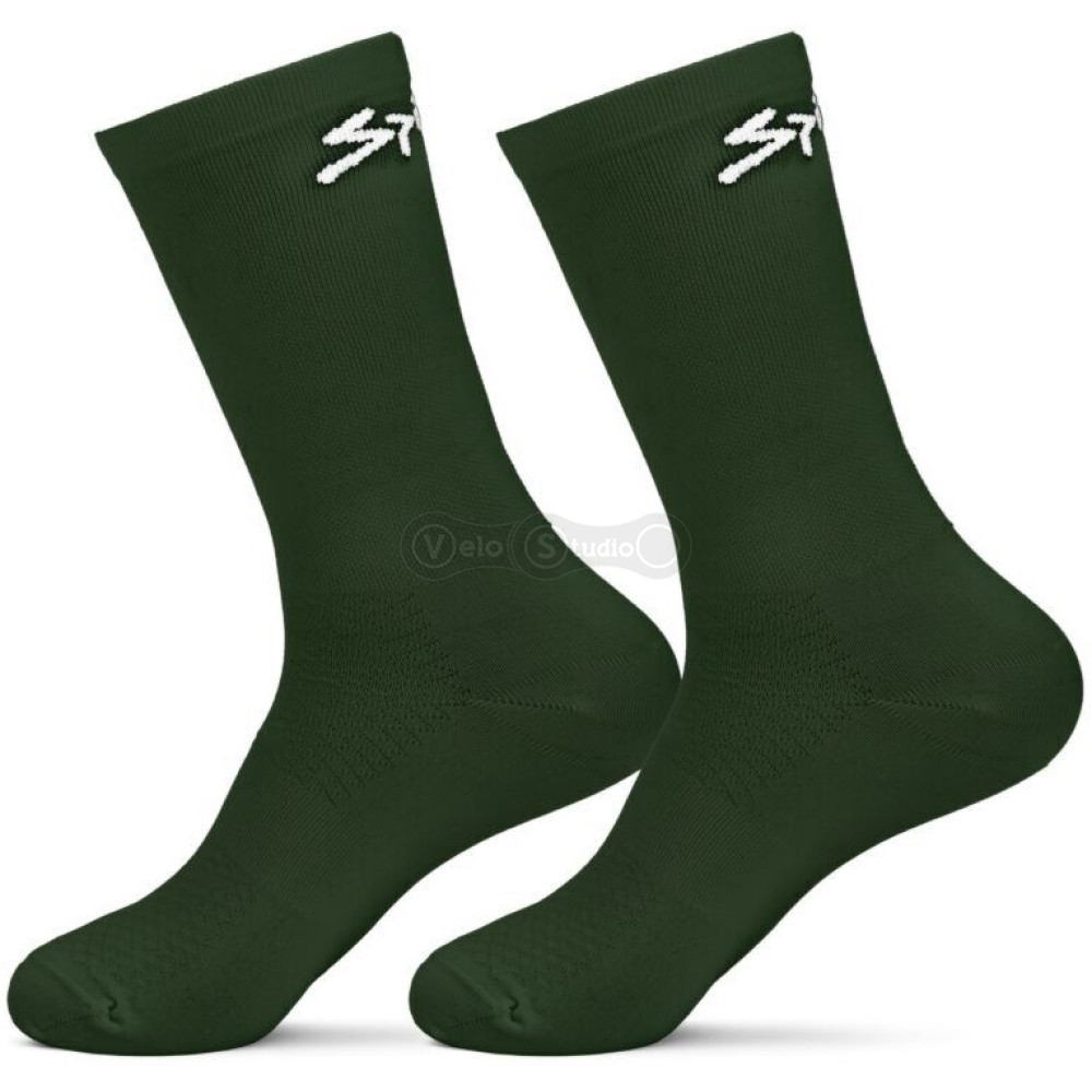 Носки Spiuk Anatomic Long зеленые р 38-42 (2 пары в упаковке)