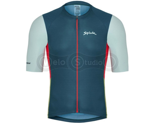 Джерси Spiuk Searchers короткий рукав мужское зеленое XL