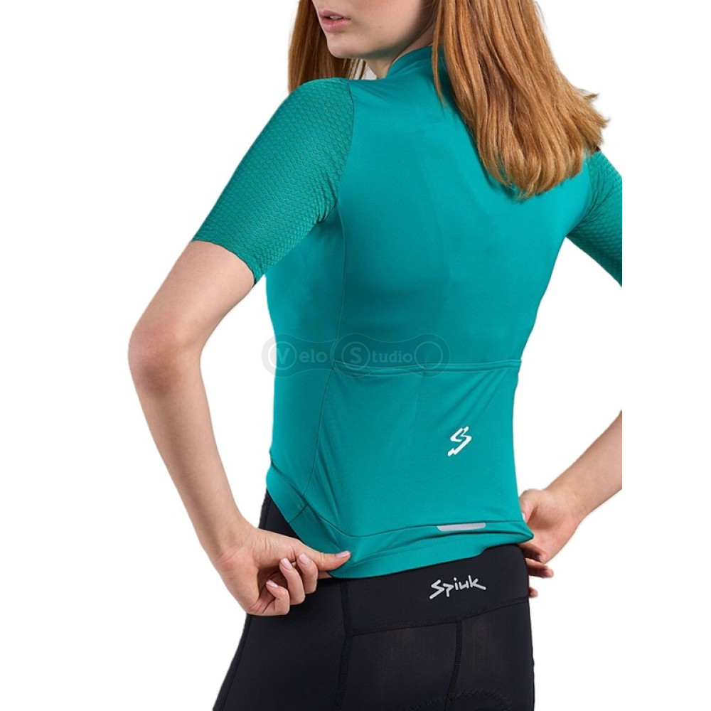 Джерсі жіноча Spiuk Anatomic W короткий рукав зелений M