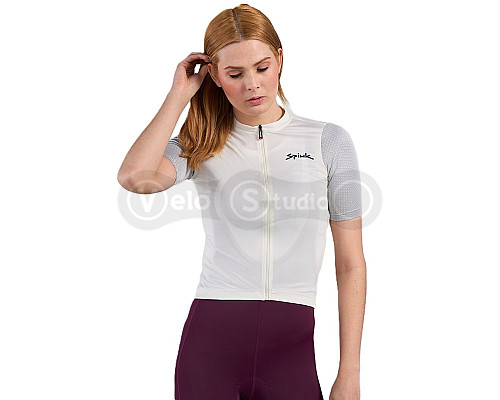 Джерси женское Spiuk Anatomic W короткий рукав белое S