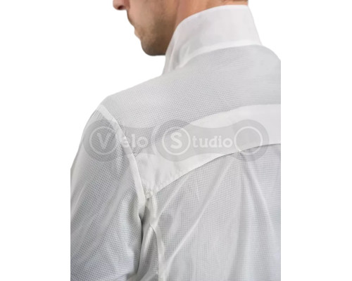 Ветровка Spiuk Anatomic Windproof унисекс прозрачная L