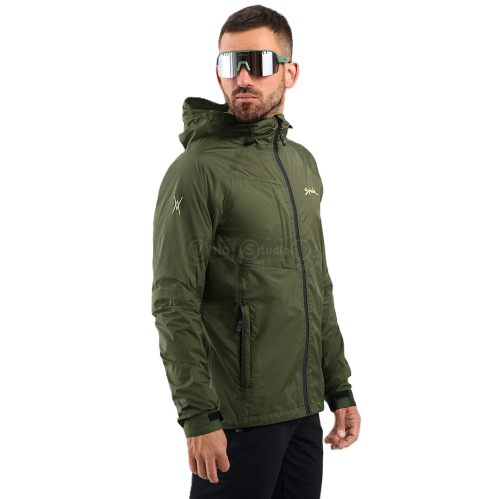 Куртка Spiuk All Terrain Waterproof мужская зеленая S