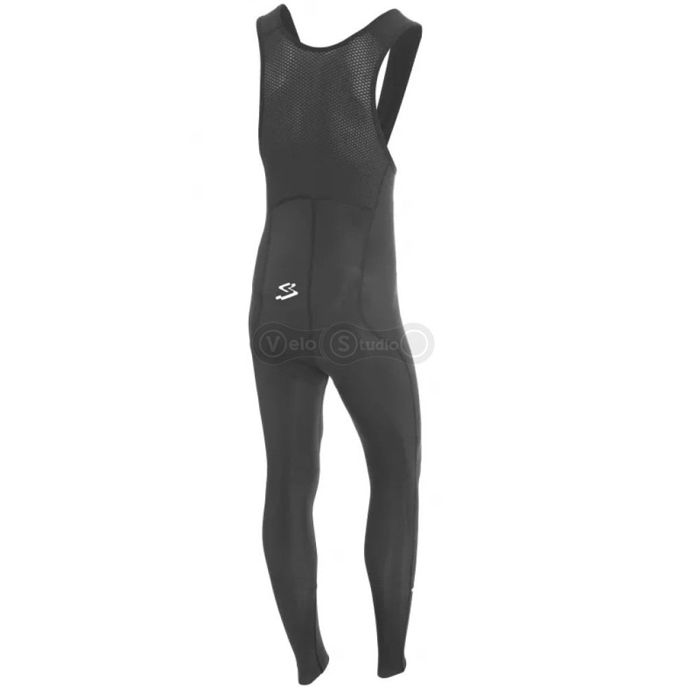 Рейтузы Spiuk Anatomic Bib на лямках мужские черно-красные М