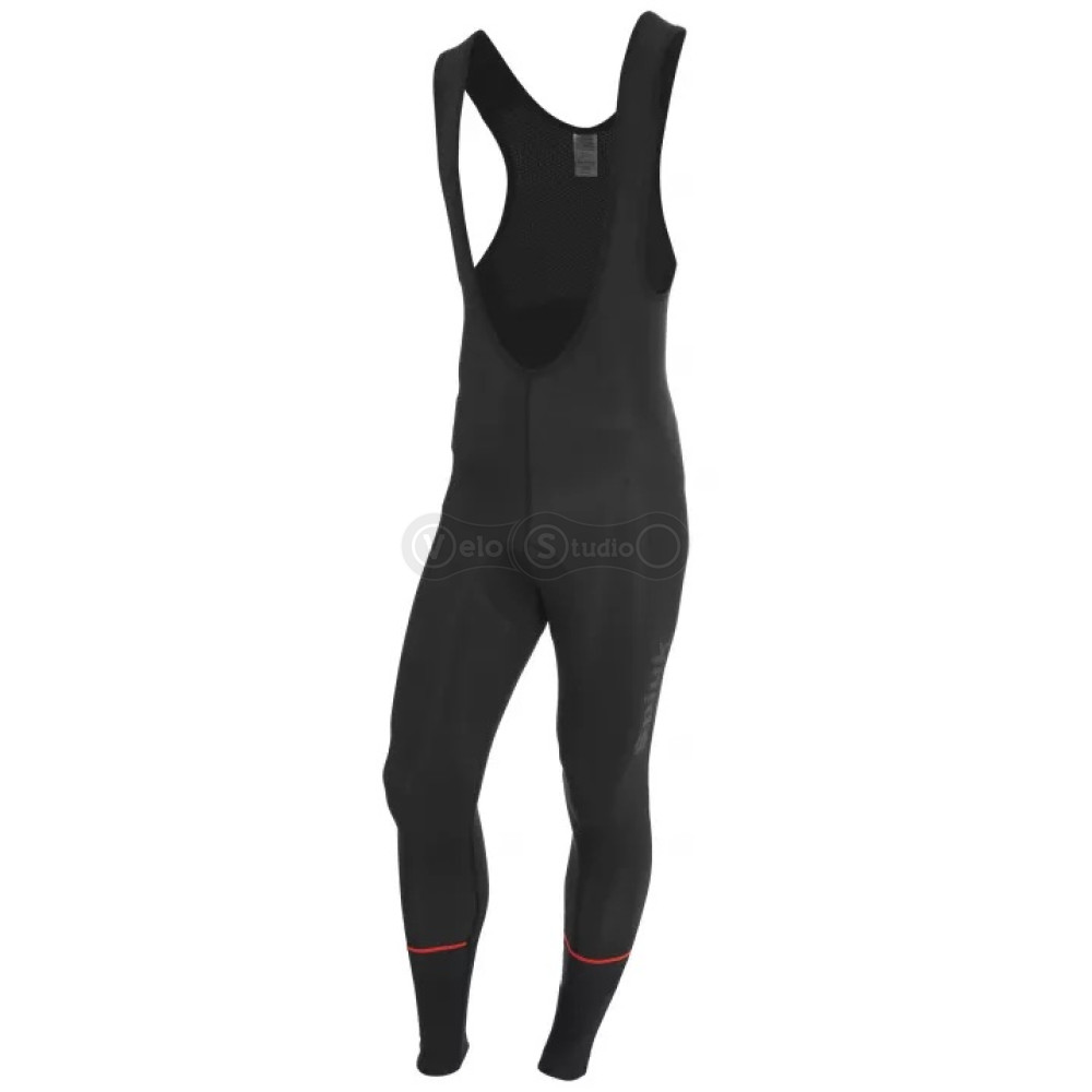 Рейтузы Spiuk Anatomic Bib на лямках мужские черно-красные М