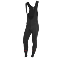 Рейтузи Spiuk Anatomic Bib на лямках чоловічі чорно-червоні М