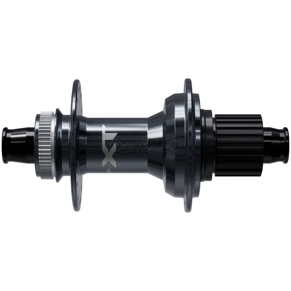 Втулка задня Shimano FH-M8210-B DEORE XT 12-ск., 28отв 12MM, OLD: 148мм,