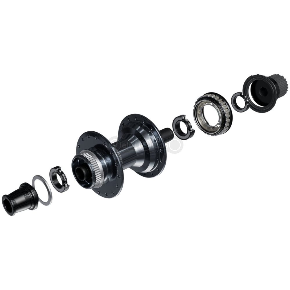 Втулка задня Shimano FH-M8210-B DEORE XT 12-ск., 28отв 12MM, OLD: 148мм,