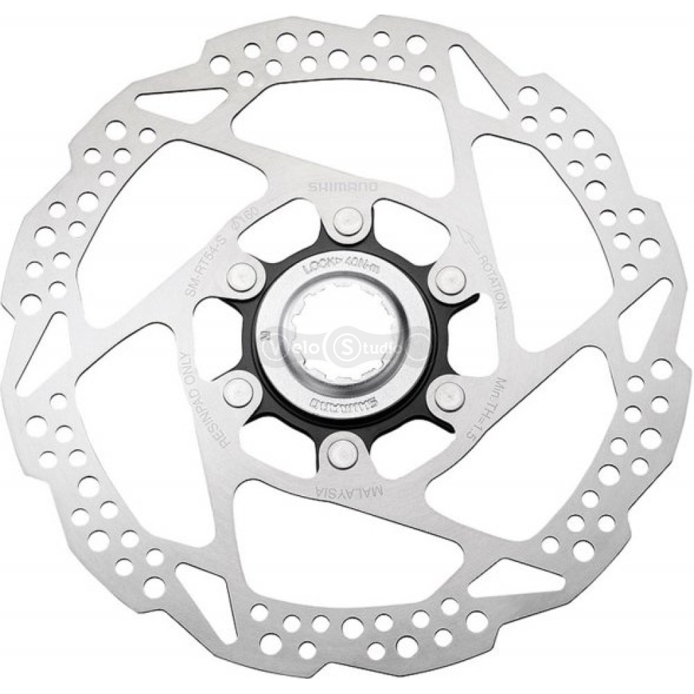 Ротор Shimano SM-RT54-S, 160 мм, CENTER LOCK