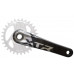 Шатуны Shimano FC-M9200-1 XTR, Hollowtech II 175мм, без звезды, CL-55мм, без каретки