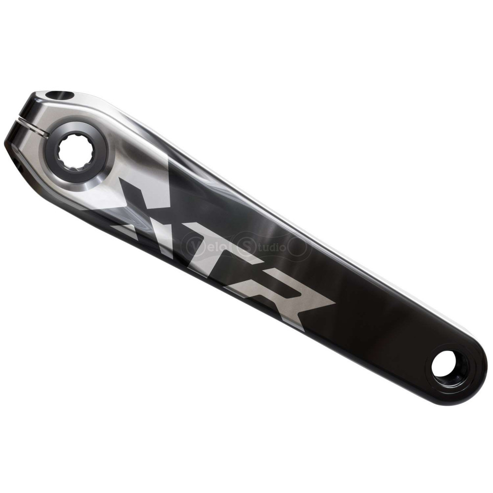 Шатуны Shimano FC-M9200-1 XTR, Hollowtech II 175мм, без звезды, CL-55мм, без каретки