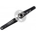 Шатуны Shimano FC-M9200-1 XTR, Hollowtech II 175мм, без звезды, CL-55мм, без каретки