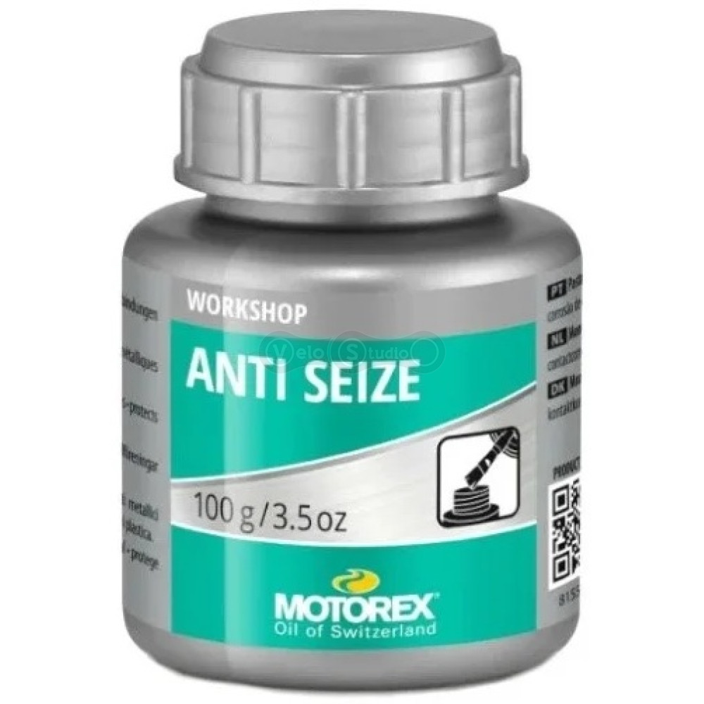 Протизадирна паста монтажна MOTOREX Assemply ANTI SEIZE PASTE 100г