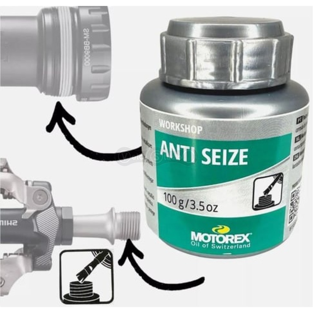 Протизадирна паста монтажна MOTOREX Assemply ANTI SEIZE PASTE 100г