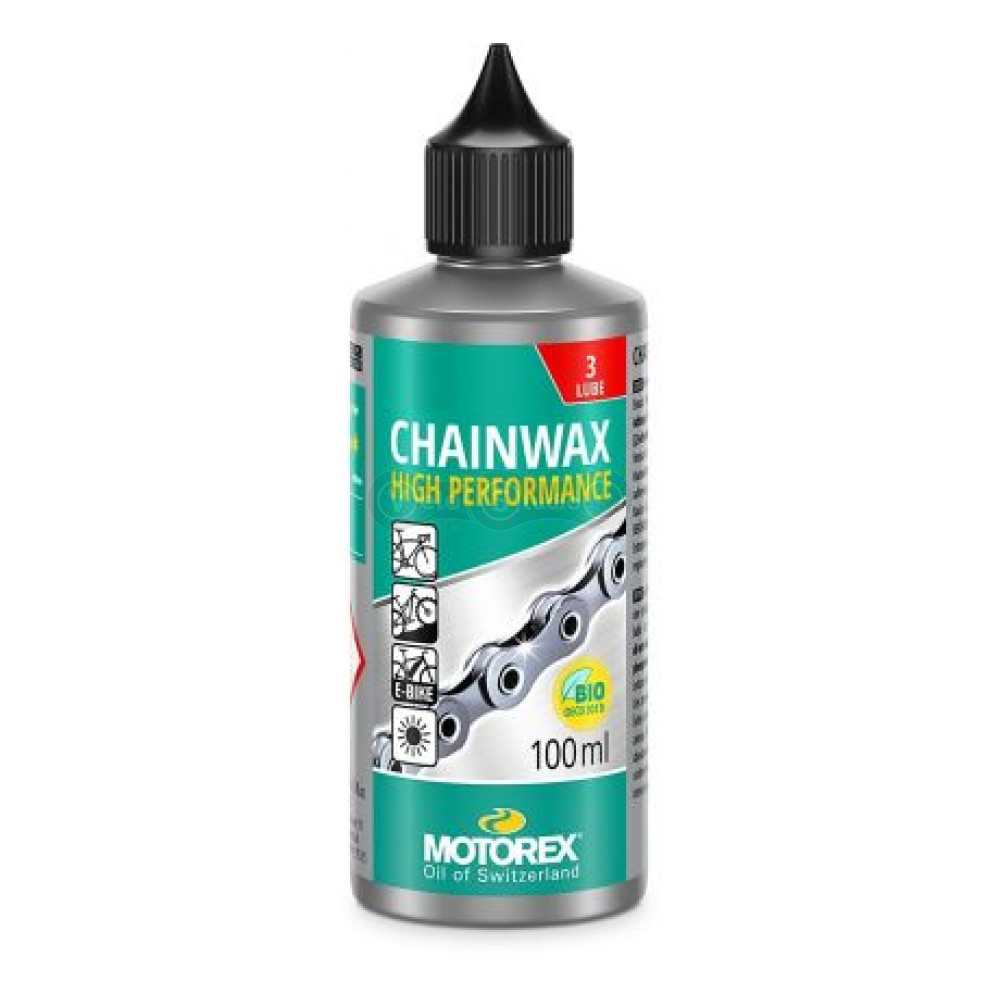 Мастило ланцюга Motorex Chainwax High Performance, воскове, 100 мл