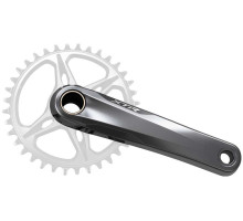 Шатуни Shimano FC-M9100-1 XTR, Hollowtech II 165мм, без зірки, CL-52мм, без каретки
