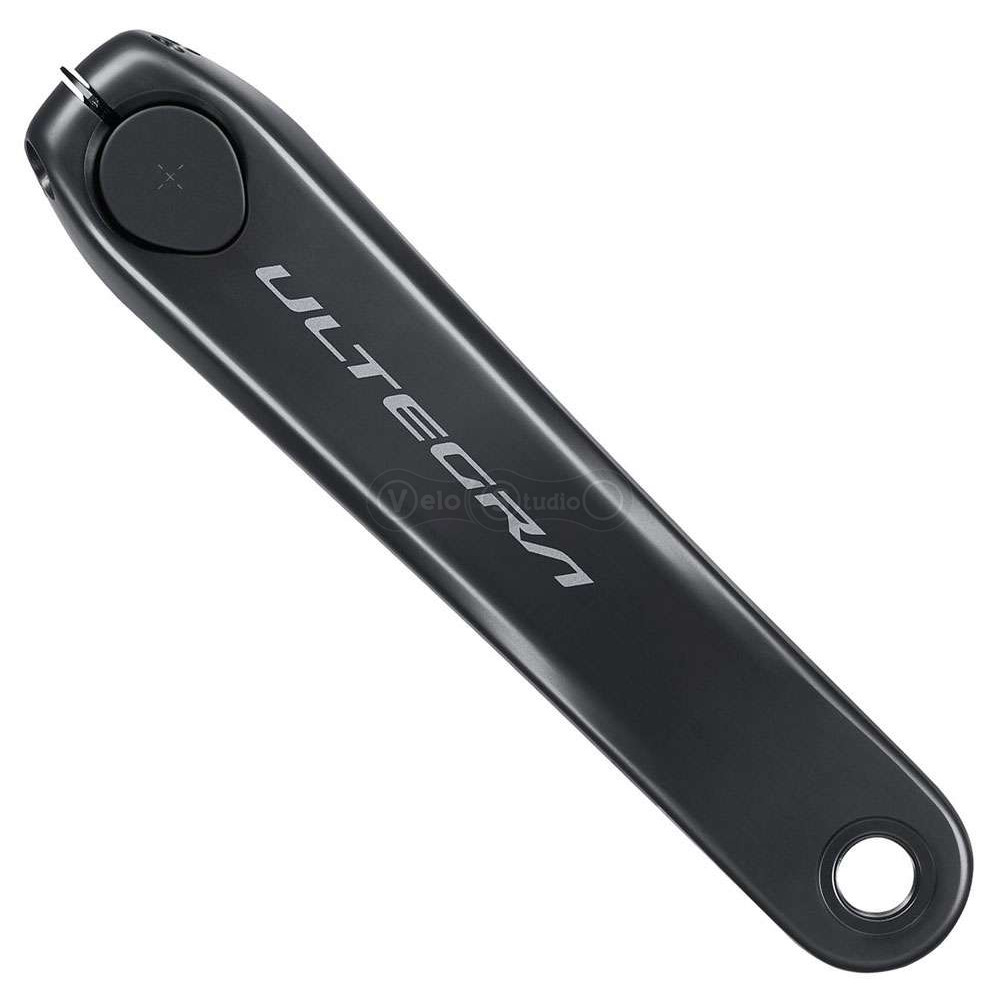 Шатуны Shimano FC-R8100-P ULTEGRA, Hollowtech II 165мм без звезд, с измерителем мощности