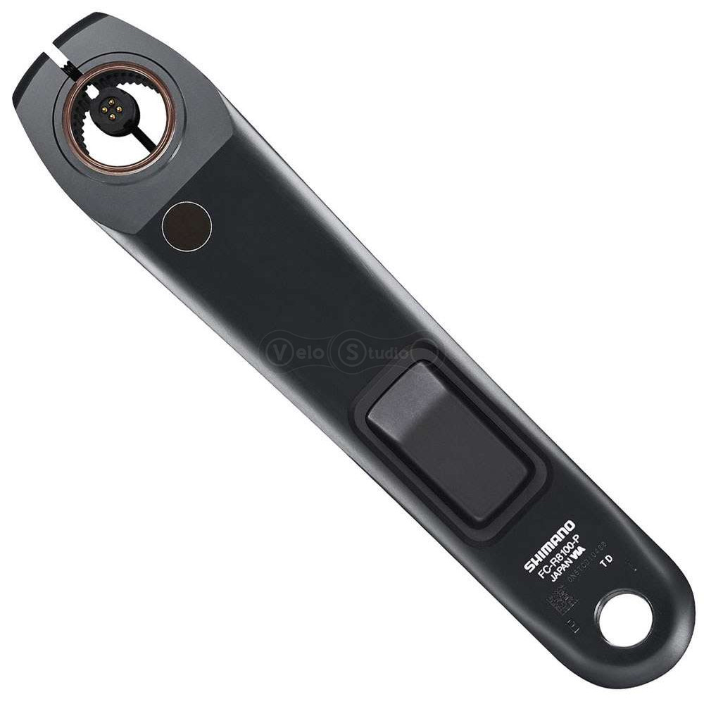 Шатуны Shimano FC-R8100-P ULTEGRA, Hollowtech II 165мм без звезд, с измерителем мощности