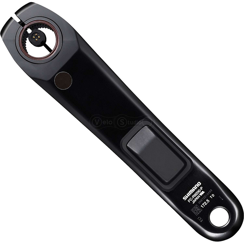 Шатуны Shimano FC-R9200-P Dura-Ace Hollowtech II 170мм 52Х36 с измерителем мощности