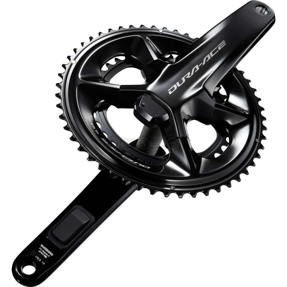 Шатуни Shimano FC-R9200-P Dura-Ace Hollowtech II 170мм 54Х40 з вимірювачем потужності