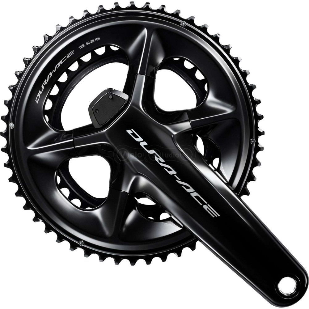 Шатуни Shimano FC-R9200-P Dura-Ace Hollowtech II 170мм 54Х40 з вимірювачем потужності
