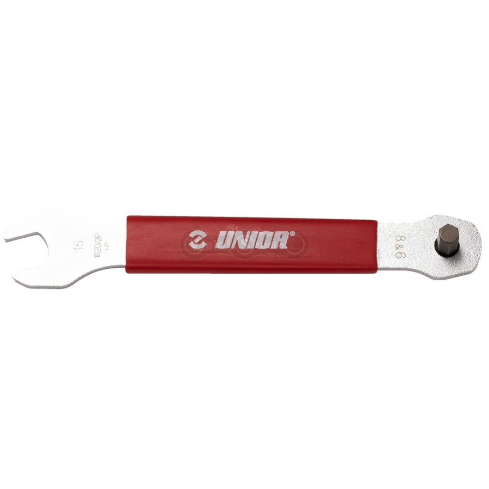 Педальный ключ Unior Tools 3 в 1