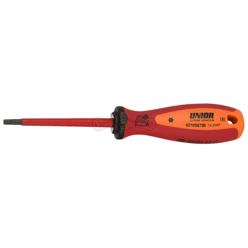 Викрутка Unior Tools із профілем TORX TX 25