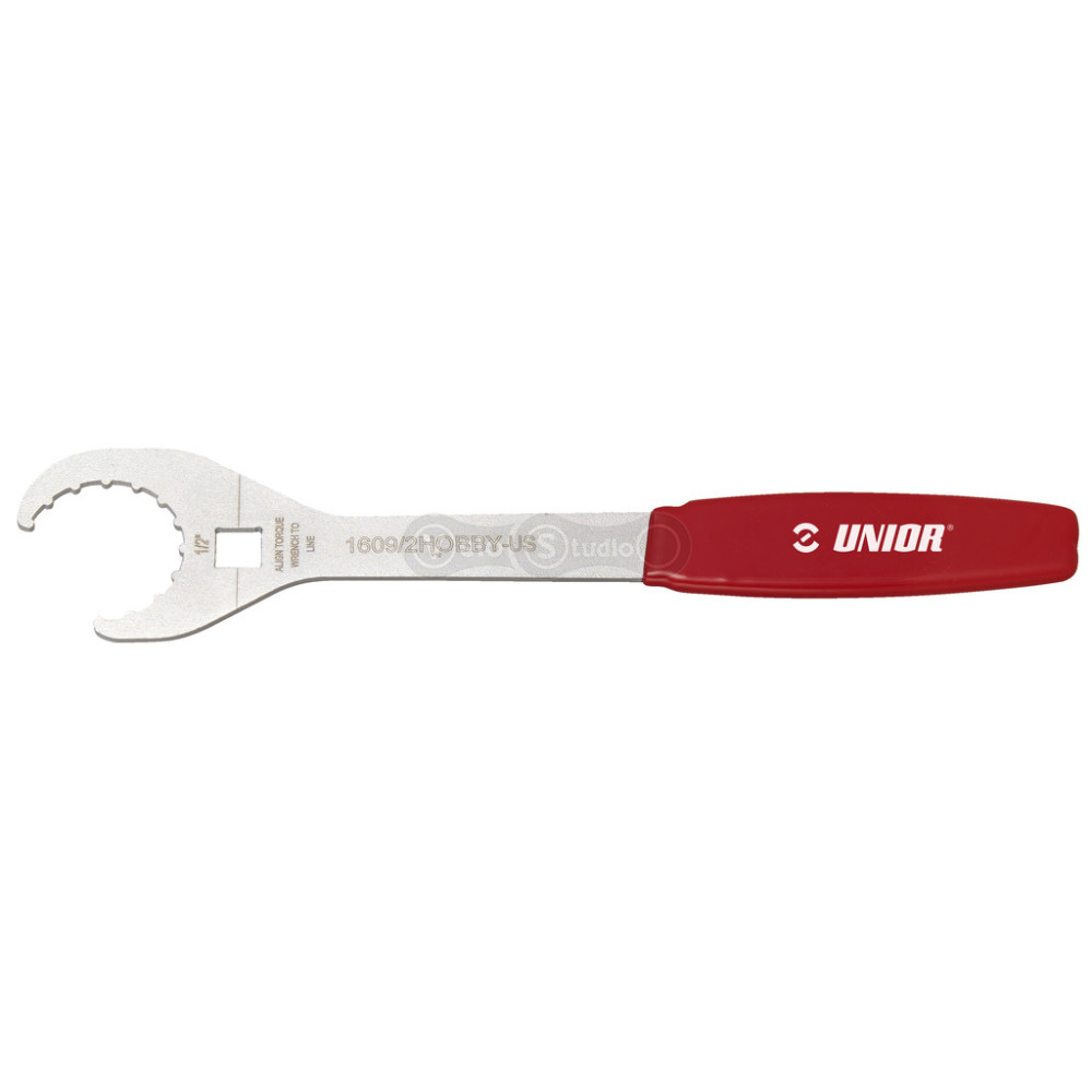 Съёмник каретки Unior Tools Red (Shimano Hollowtech II, Campagnolo, Race Face, FSA, SRAM, Truvativ, Chris King)