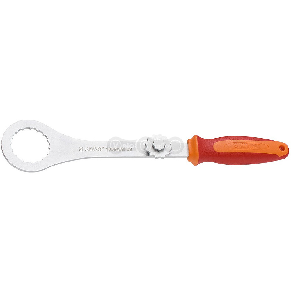 Съёмник каретки Unior Tools 16 notch Red (Shimano, Race Face, FSA, Truativ, Giga X- Pipe)