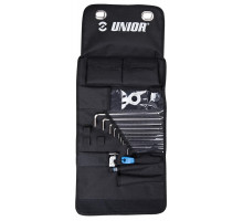 Набір інструментів дорожній Unior Tools 14шт (складна сумка)