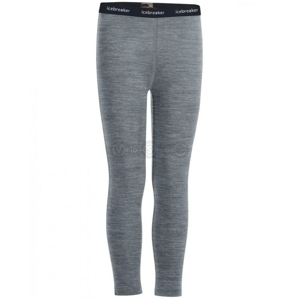 Детские термоштаны ICEBREAKER Kids 200 Oasis Leggings Gritstone 08