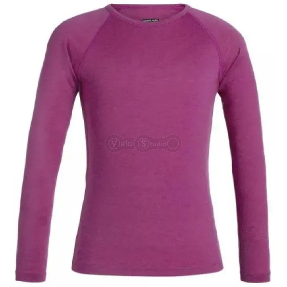 Детская термофутболка с длинным рукавом ICEBREAKER Kids 200 Oasis LS Crewe AMORE 08
