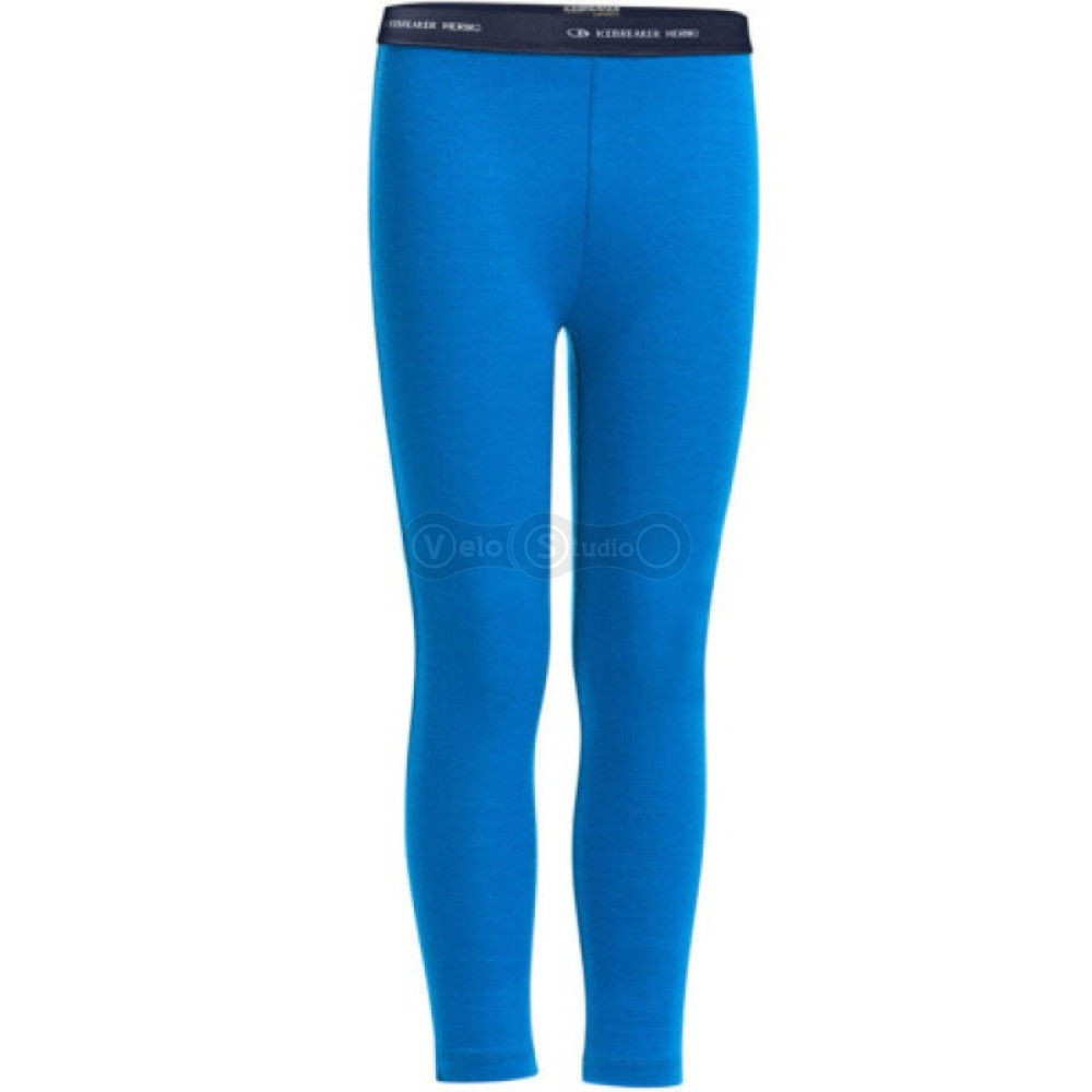 Детские термоштаны ICEBREAKER Oasis Leggings JNR cadet 08