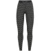 Термоштани ICEBREAKER 250 Vertex Leggings Alpine Geo WOMEN BLACK/SNOW/J M