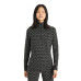Термофутболка с длинным рукавом ICEBREAKER 250 Vertex LS Half Zip Alpine Geo WOMEN BLACK/SNOW/J S