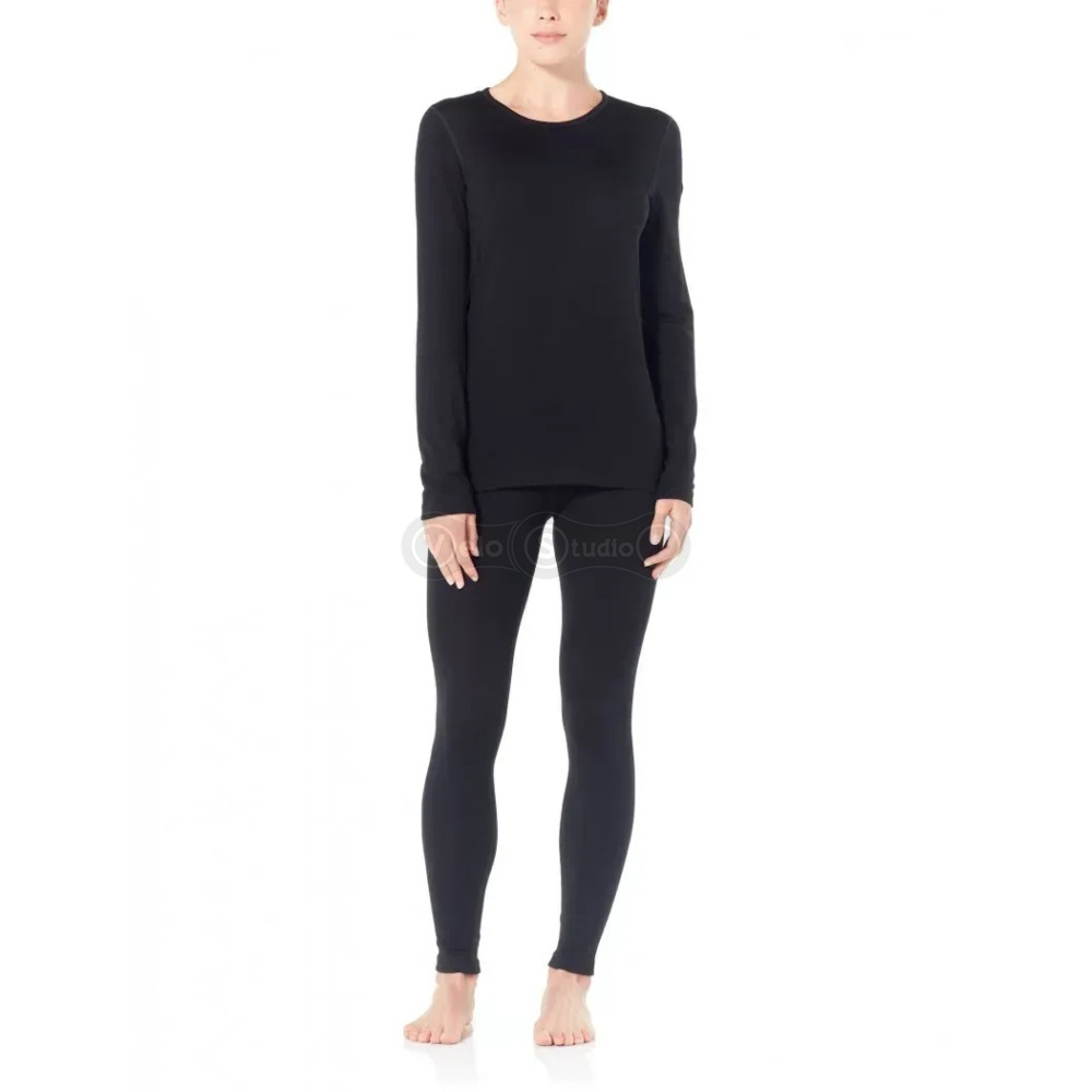 Термоштаны ICEBREAKER 260 Tech Leggings WMN Black S