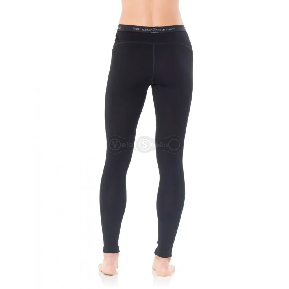 Термоштаны ICEBREAKER 260 Tech Leggings WMN Black S