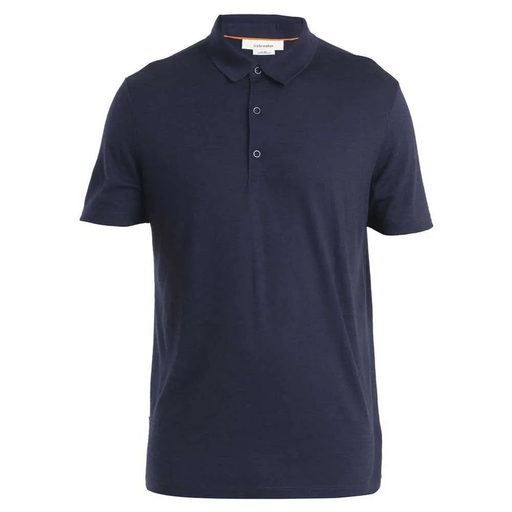 Термофутболка ICEBREAKER 150 Tech Lite III SS Polo MEN MDNT NV S