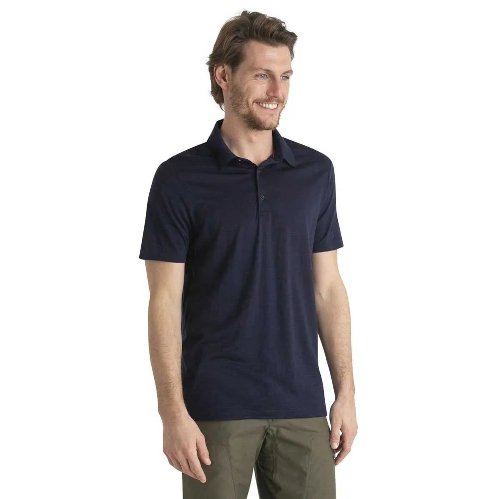 Термофутболка ICEBREAKER 150 Tech Lite III SS Polo MEN MDNT NV S