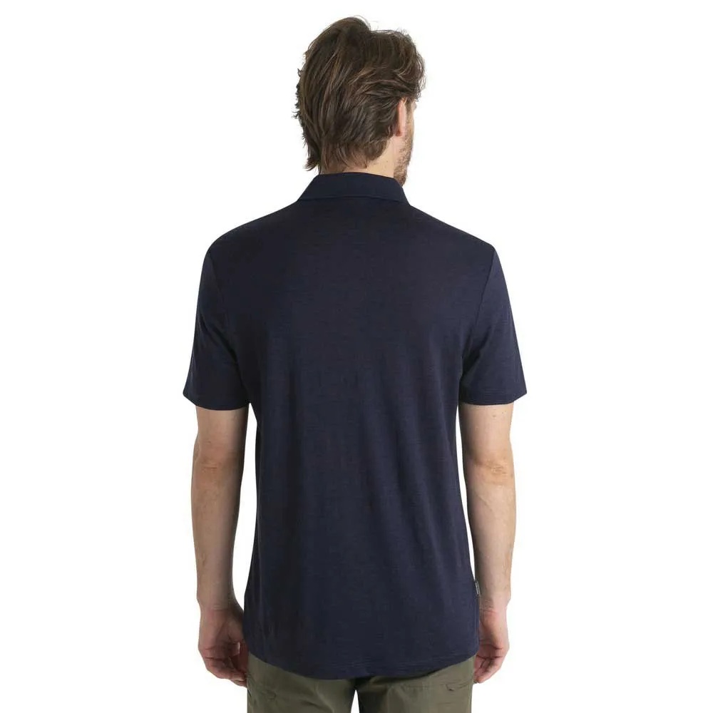 Термофутболка ICEBREAKER 150 Tech Lite III SS Polo MEN MDNT NV S