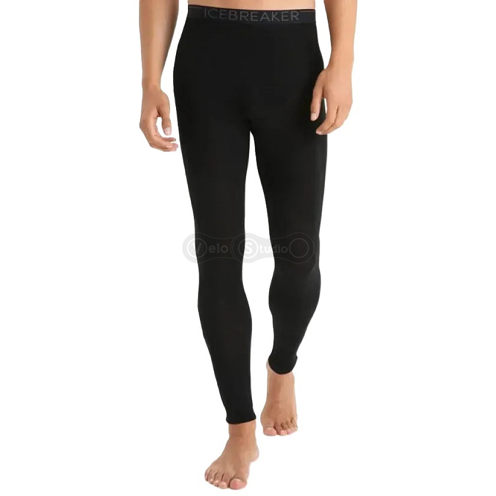Термоштани ICEBREAKER 175 Everyday Leggings wFly MEN BLACK M