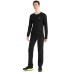 Термофутболка із довгим рукавом ICEBREAKER 200 Oasis LS Crewe Alps 3D MEN BLACK XL