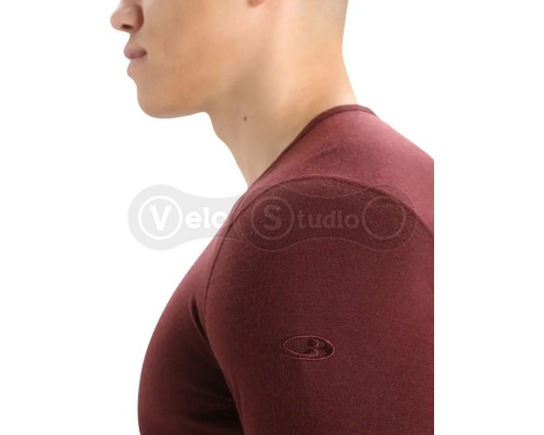 Термофутболка із довгим рукавом ICEBREAKER 200 Oasis LS Crewe MEN ESPRESSO S