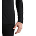Термофутболка с длинным рукавом ICEBREAKER 200 Oasis LS Half Zip MEN BLACK L