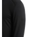 Термофутболка с длинным рукавом ICEBREAKER 200 Oasis LS Half Zip MEN BLACK L