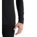 Термофутболка с длинным рукавом ICEBREAKER 200 Oasis LS Half Zip MEN BLACK XL