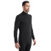 Термофутболка с длинным рукавом ICEBREAKER 200 Oasis LS Half Zip MEN BLACK XL