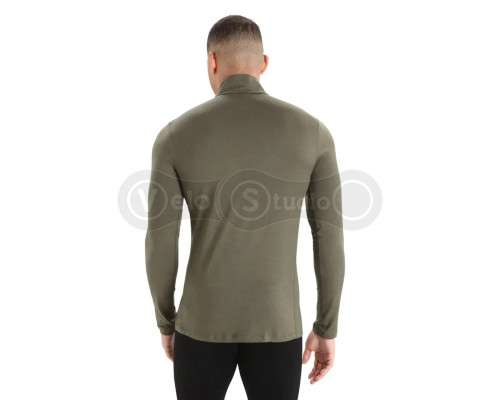 Термофутболка с длинным рукавом ICEBREAKER 200 Oasis LS Half Zip MEN LODEN S