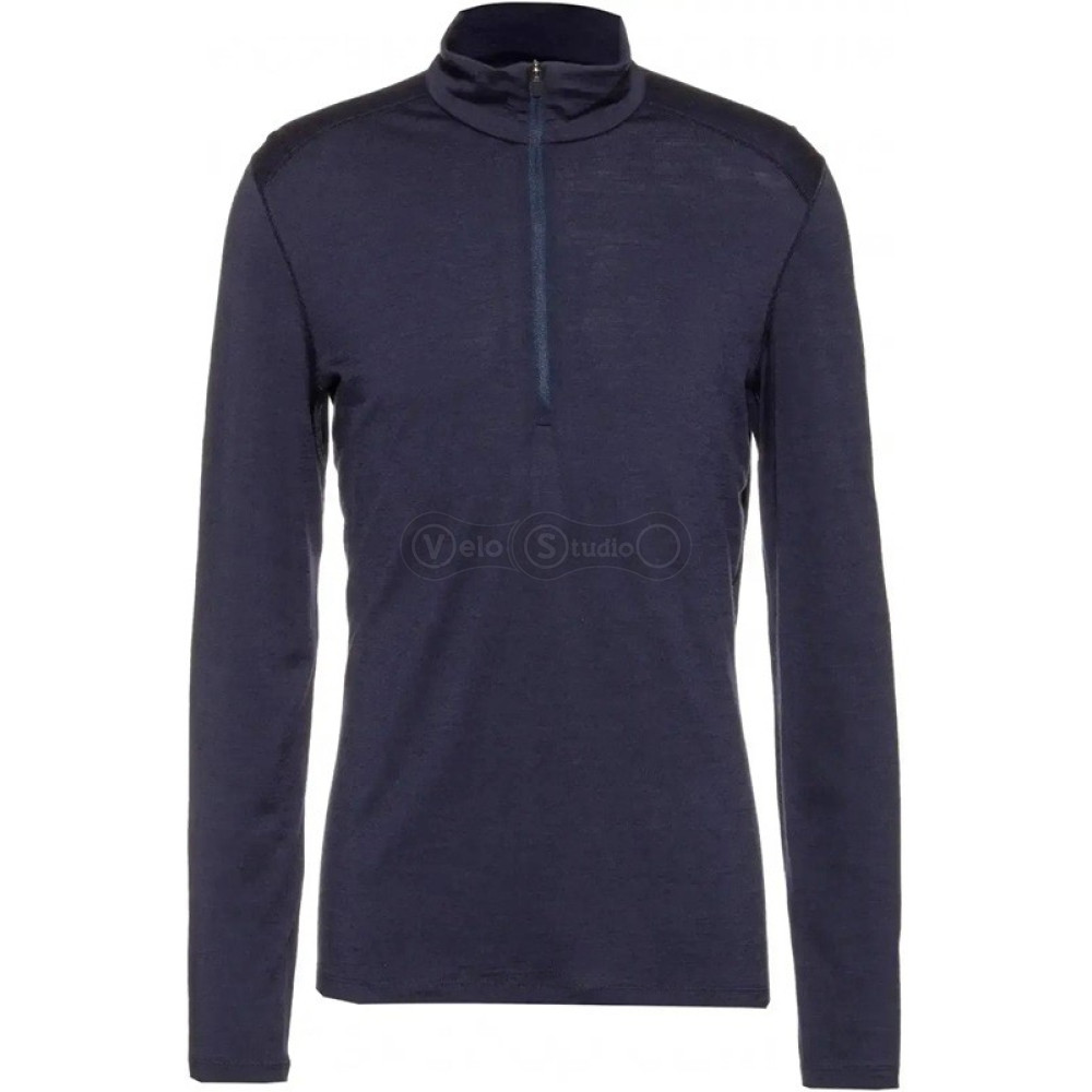Термофутболка с длинным рукавом ICEBREAKER 200 Oasis LS Half Zip MEN MIDNIGHT M