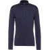 Термофутболка с длинным рукавом ICEBREAKER 200 Oasis LS Half Zip MEN MIDNIGHT M