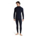 Термофутболка с длинным рукавом ICEBREAKER 200 Oasis LS Half Zip MEN MIDNIGHT M